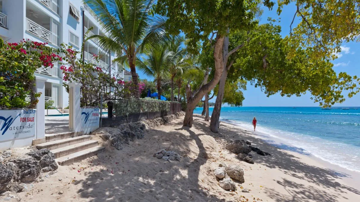 Waterside 203 | Two-Bedroom Beachfront Residence, 2-bedroom apartment for sale in St James, Barbados - photograph 3