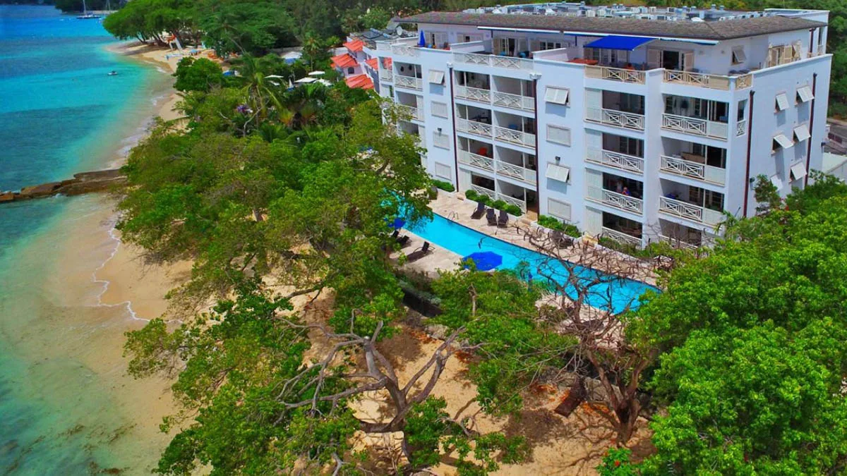 Waterside 203 | Two-Bedroom Beachfront Residence, 2-bedroom apartment for sale in St James, Barbados - photograph 6