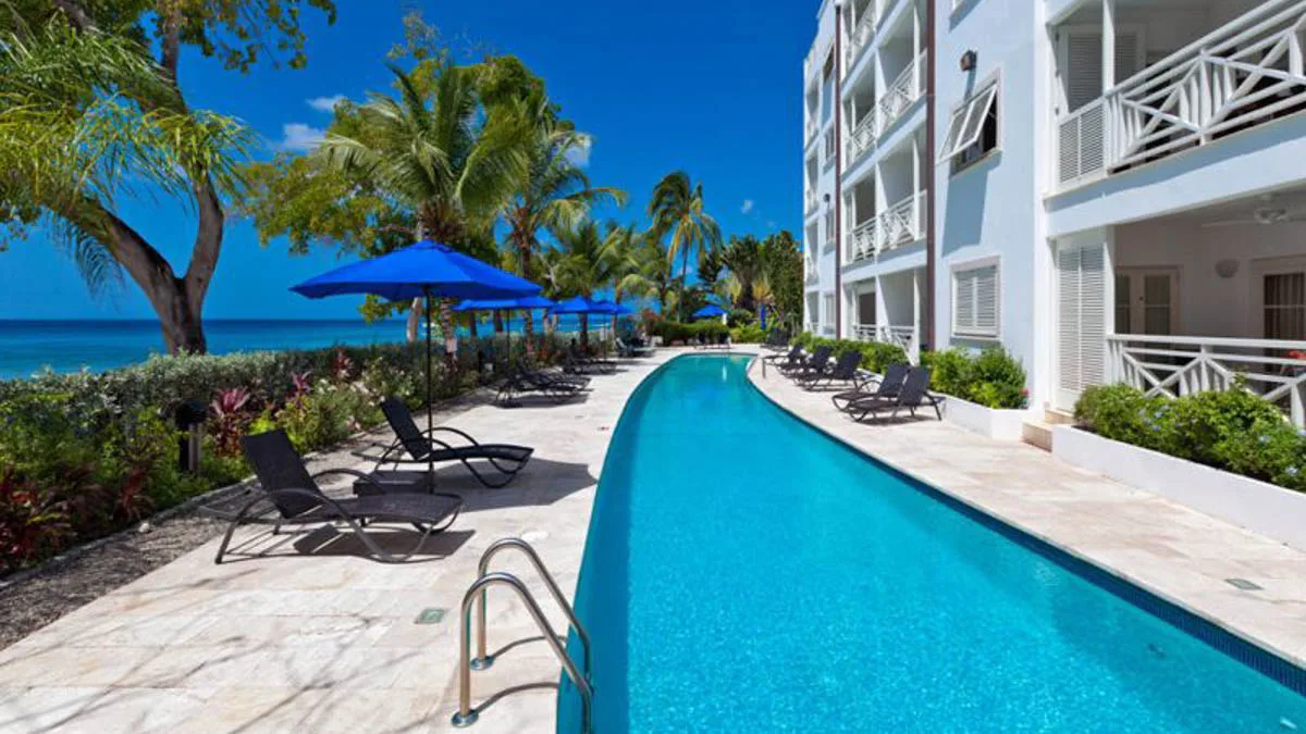 Waterside 203 | Two-Bedroom Beachfront Residence, 2-bedroom apartment for sale in St James, Barbados - photograph 11