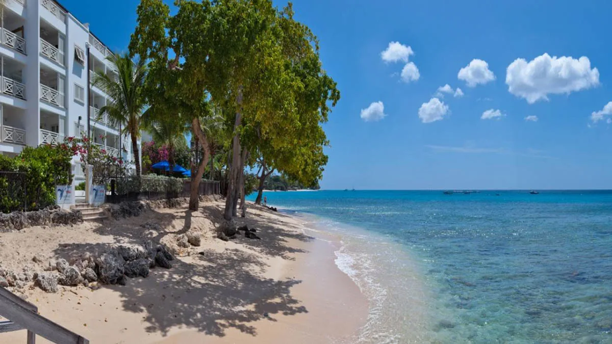 Waterside 203 | Two-Bedroom Beachfront Residence, 2-bedroom apartment for sale in St James, Barbados - photograph 12