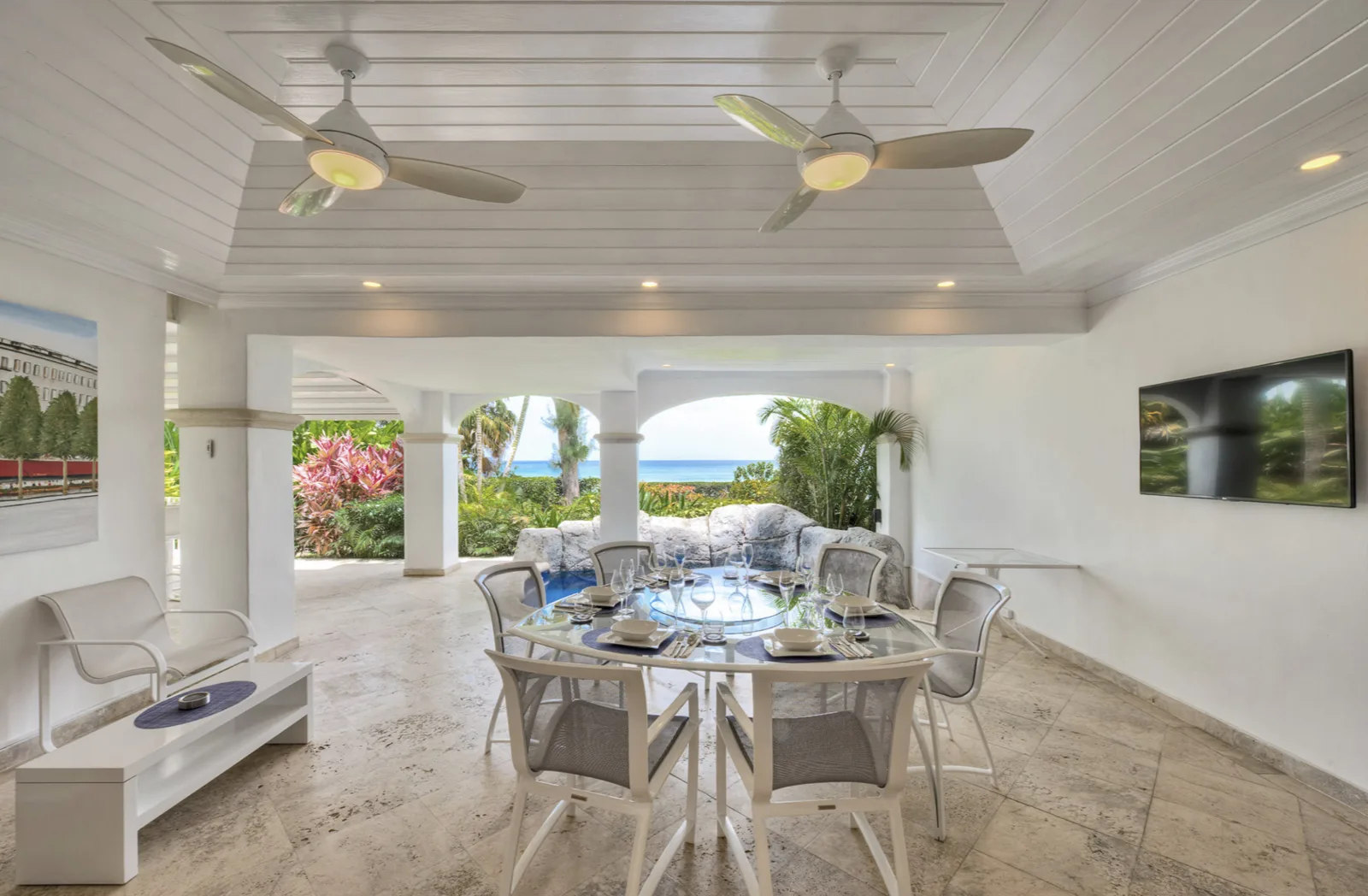 One Old Trees - Paynes Bay Beach, 3-bedroom apartment for rent in St James, Barbados - photograph 6