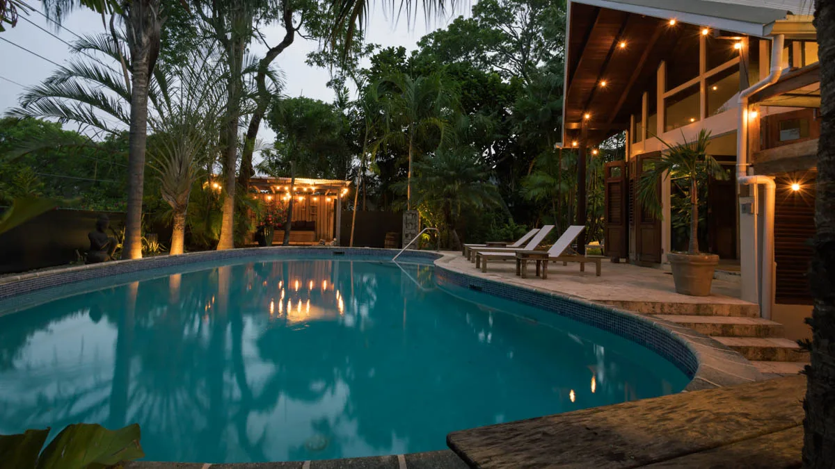 Dragonfly Villa | Tropical Balinese-Style Retreat, 3-bedroom villa for rent in St James, Barbados - photograph 5