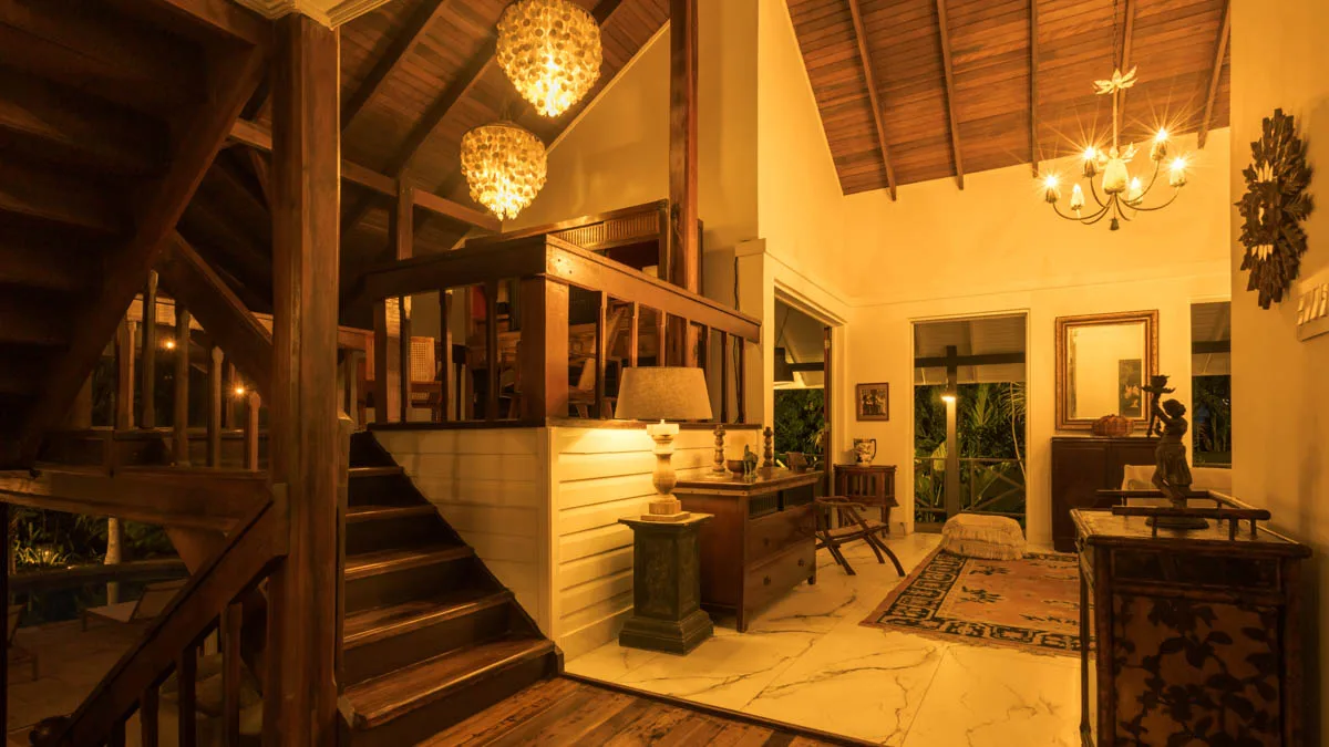 Dragonfly Villa | Tropical Balinese-Style Retreat, 3-bedroom villa for rent in St James, Barbados - photograph 8