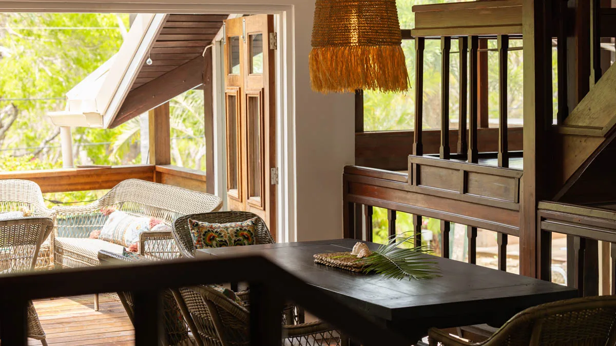 Dragonfly Villa | Tropical Balinese-Style Retreat, 3-bedroom villa for rent in St James, Barbados - photograph 9