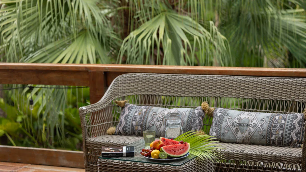 Dragonfly Villa | Tropical Balinese-Style Retreat, 3-bedroom villa for rent in St James, Barbados - photograph 11