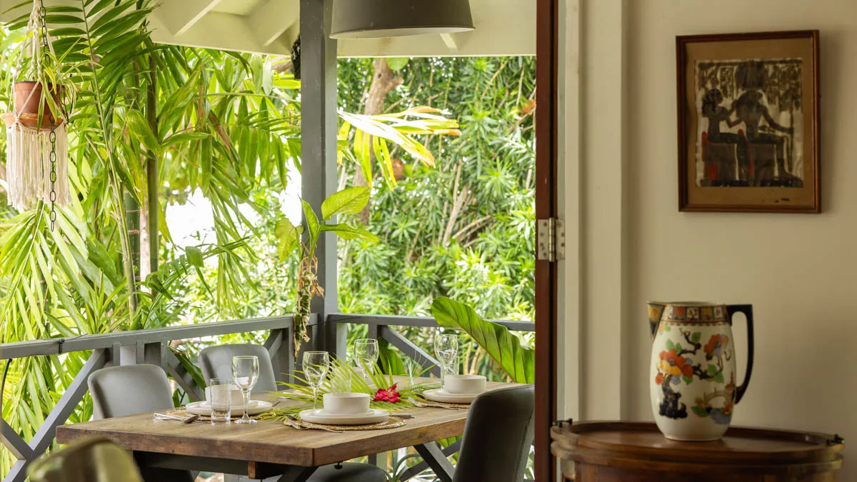 Dragonfly Villa | Tropical Balinese-Style Retreat, 3-bedroom villa for rent in St James, Barbados - photograph 12