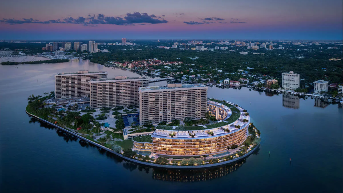Vita at Grove Isle | Exclusive Residential Development in Miami, 4-bedroom apartment for sale in Florida, United States - photograph 2