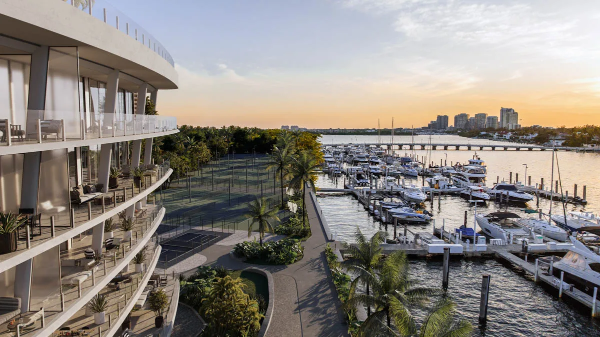 Vita at Grove Isle | Exclusive Residential Development in Miami, 4-bedroom apartment for sale in Florida, United States - photograph 4