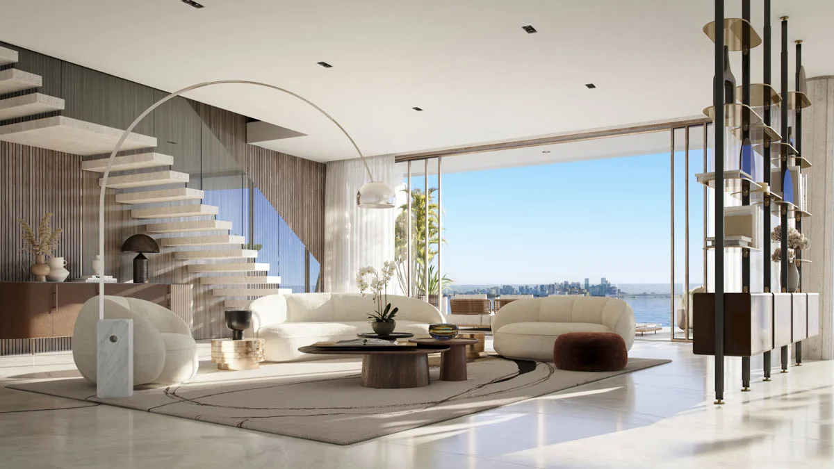 Vita at Grove Isle | Exclusive Residential Development in Miami, 4-bedroom apartment for sale in Florida, United States - photograph 7