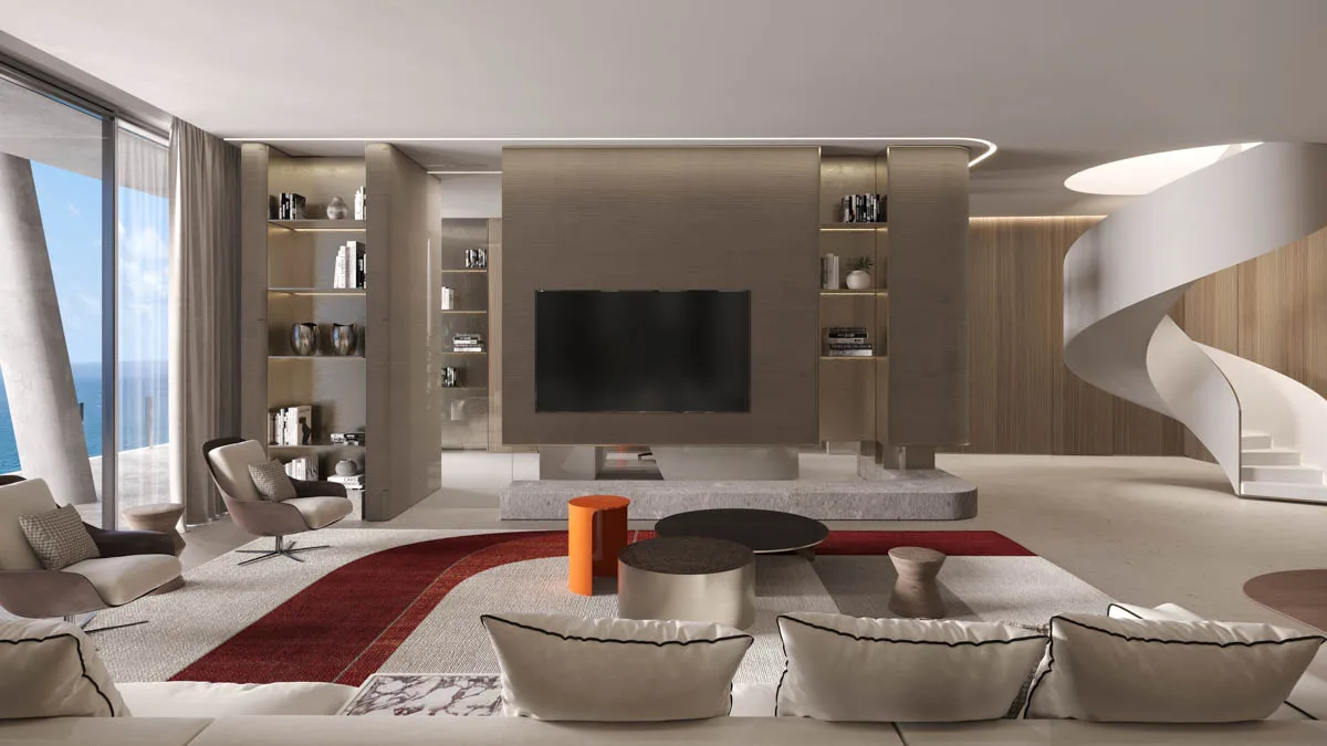 Vita at Grove Isle | Exclusive Residential Development in Miami, 4-bedroom apartment for sale in Florida, United States - photograph 9