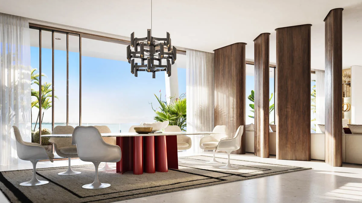 Vita at Grove Isle | Exclusive Residential Development in Miami, 4-bedroom apartment for sale in Florida, United States - photograph 10