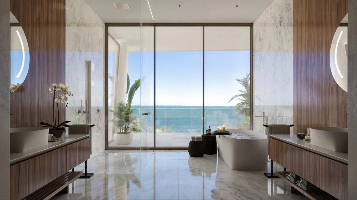 Vita at Grove Isle | Exclusive Residential Development in Miami, 4-bedroom apartment for sale in Florida, United States - photograph 13