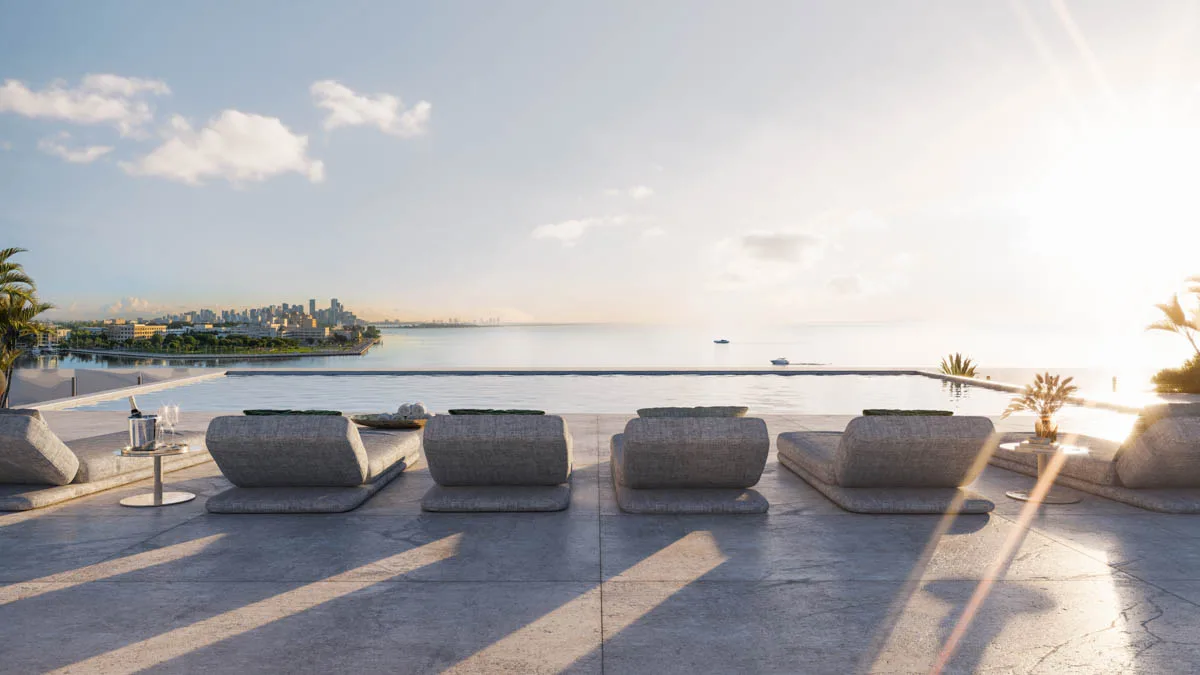 Vita at Grove Isle | Exclusive Residential Development in Miami, 4-bedroom apartment for sale in Florida, United States - photograph 24