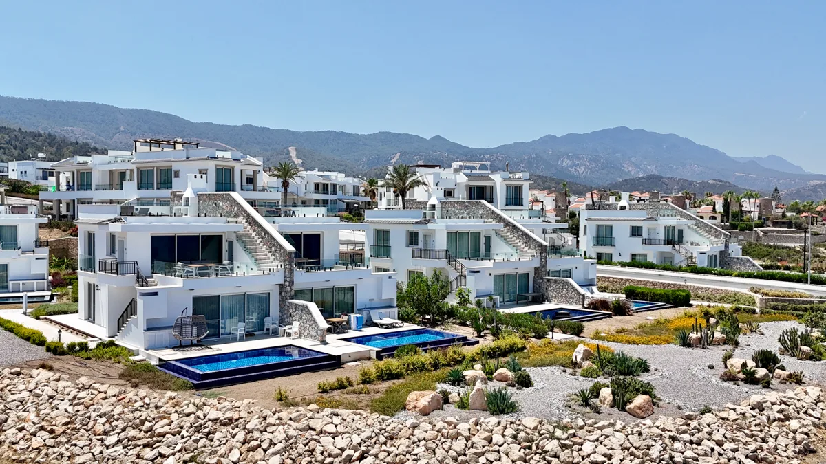 Poseidon | Front-Line Oceanfront Apartments in North Cyprus, 3-bedroom apartment for sale in Northern Cyprus, Cyprus - photograph 7