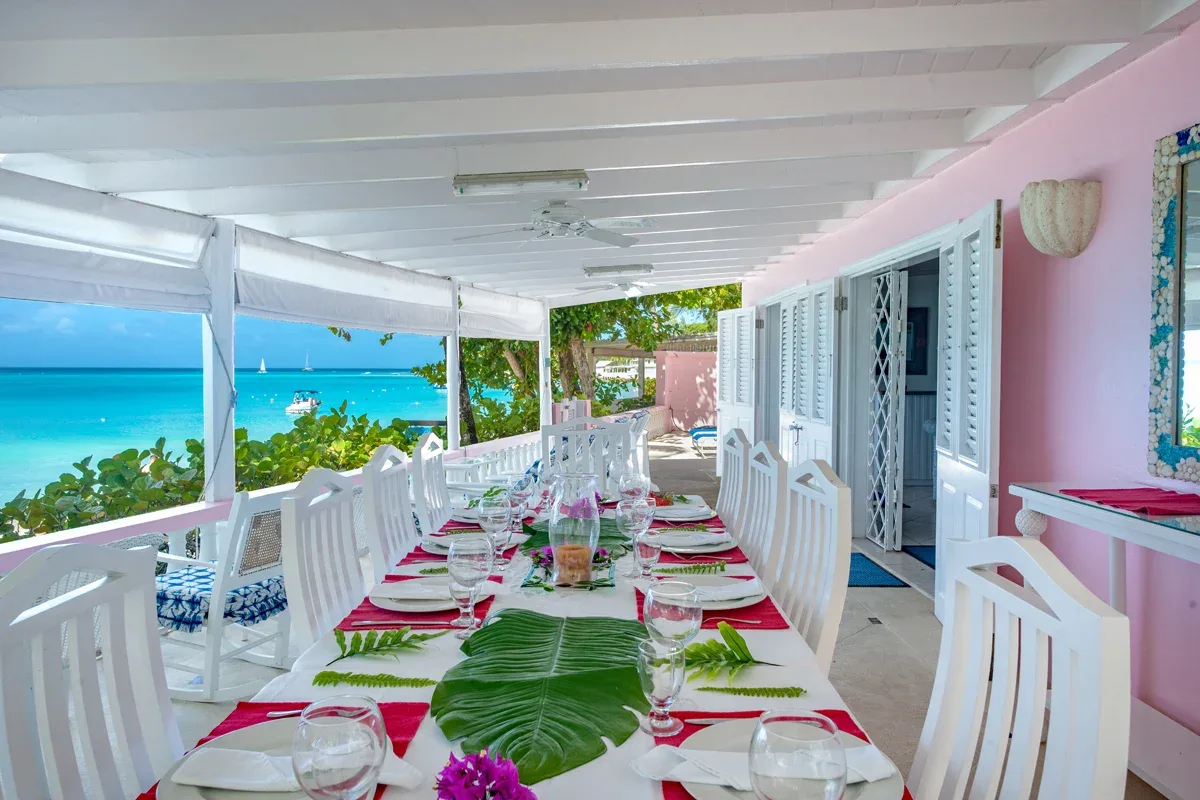 Belair - Mullins Beach, 6-bedroom villa for rent in St Peter, Barbados - photograph 3