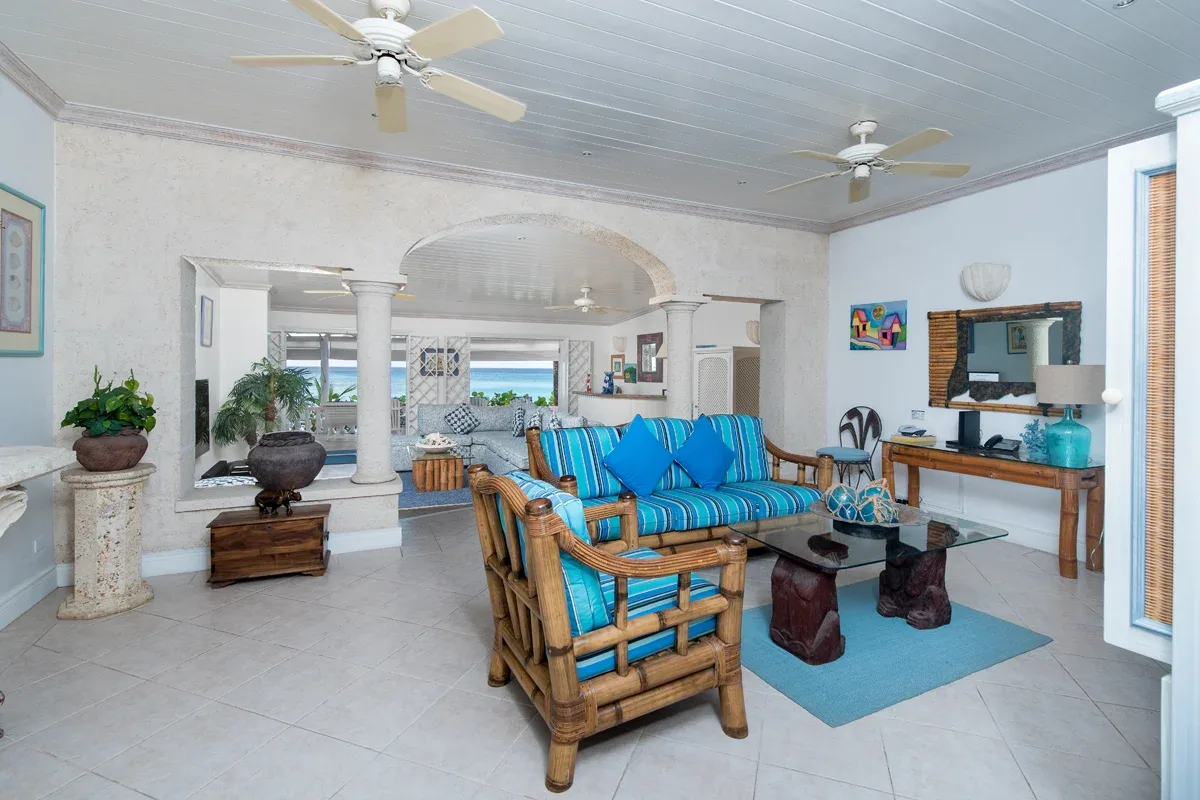 Belair - Mullins Beach, 6-bedroom villa for rent in St Peter, Barbados - photograph 6