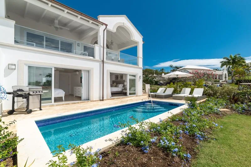 Sugar Cane Mews No.1 - Royal Westmoreland, 4-bedroom villa for rent in St James, Barbados
