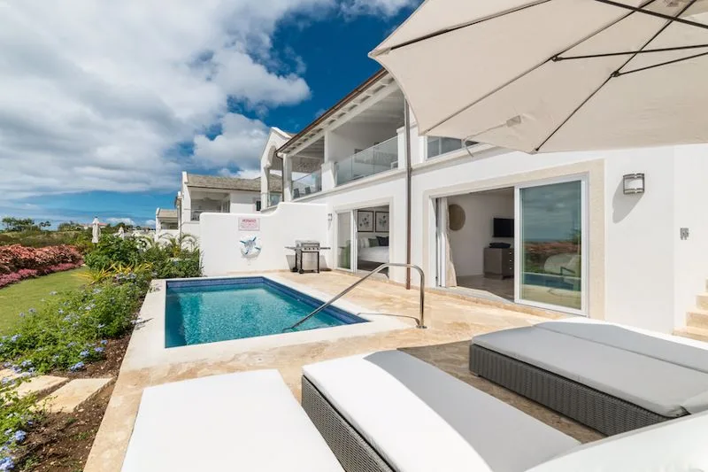 Sugar Cane Mews No.1 - Royal Westmoreland, 4-bedroom villa for rent in St James, Barbados - photograph 2