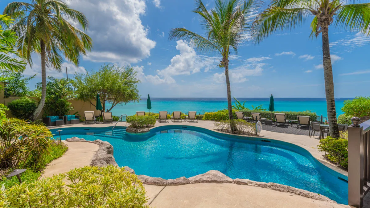 Sandy Cove 201 | Paradise - Luxury Beachfront Apartment, 3-bedroom apartment for sale in St James, Barbados - photograph 2