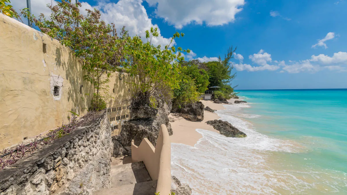 Sandy Cove 201 | Paradise - Luxury Beachfront Apartment, 3-bedroom apartment for sale in St James, Barbados - photograph 3