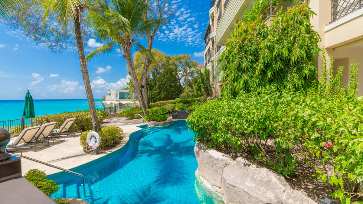 Sandy Cove 201 | Paradise - Luxury Beachfront Apartment, 3-bedroom apartment for sale in St James, Barbados - photograph 4
