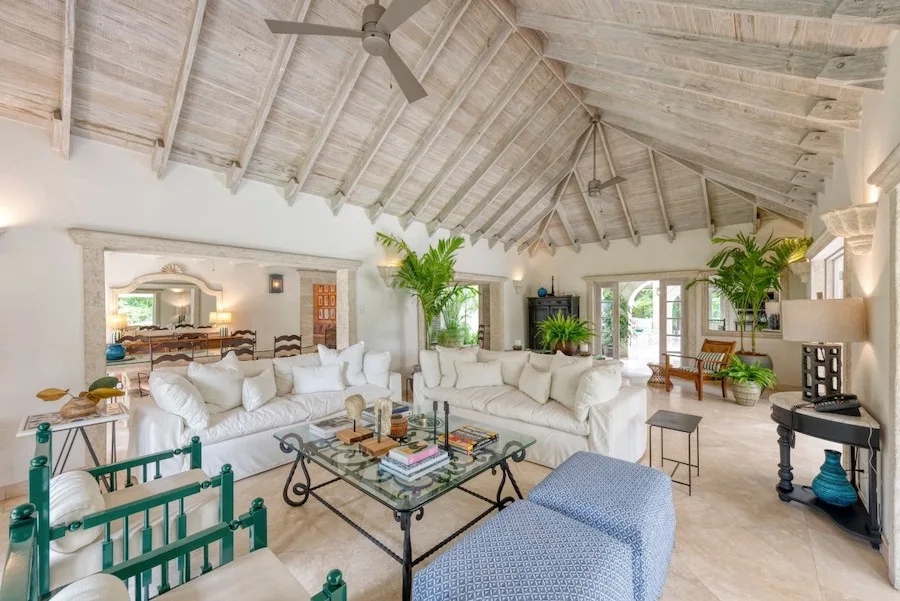 Sandy Lane Estate | Bluff House and Cottage - Luxury Beachfront Holidays, 8-bedroom villa for rent in St James, Barbados - photograph 5