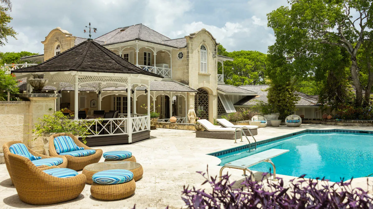 Sandy Lane Estate | High Cane - Colonial Style Luxury, 5-bedroom villa for sale in St James, Barbados