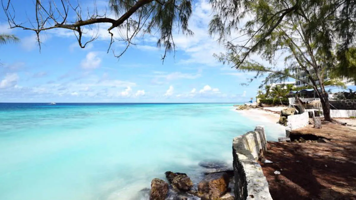 Harcliff | Prime Beachfront Lot in St Lawrence Gap, land for sale in Christ Church, Barbados - photograph 3