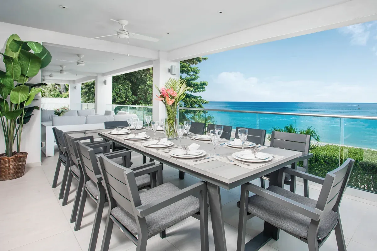 The One At The St James | Luxury Beachfront Apartment for Vacation Rental, 5-bedroom apartment for rent in St James, Barbados - photograph 3