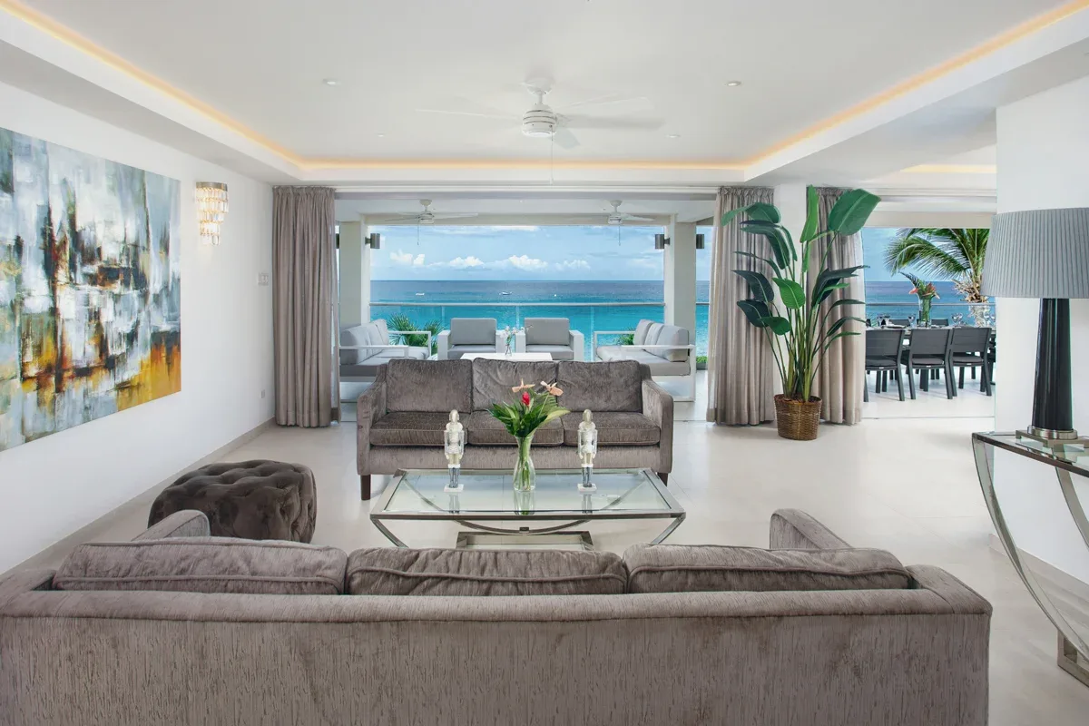 The One At The St James | Luxury Beachfront Apartment for Vacation Rental, 5-bedroom apartment for rent in St James, Barbados - photograph 4
