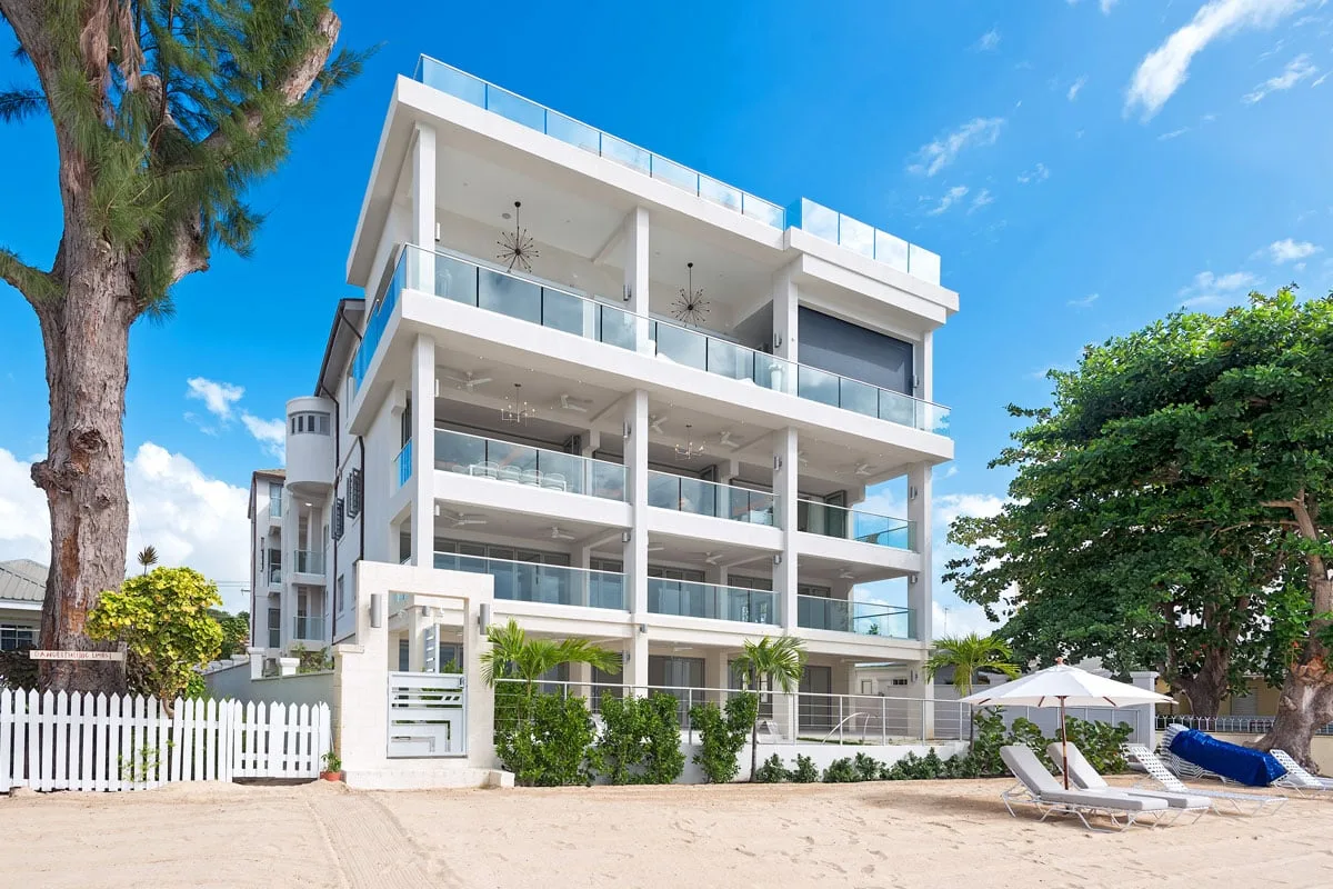 The One At The St James | Luxury Beachfront Apartment for Vacation Rental, 5-bedroom apartment for rent in St James, Barbados - photograph 6