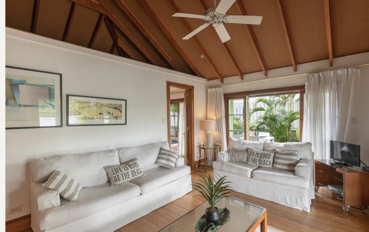 The Gatehouse at Pavilion Grove, 2-bedroom villa for rent in St James, Barbados - photograph 10