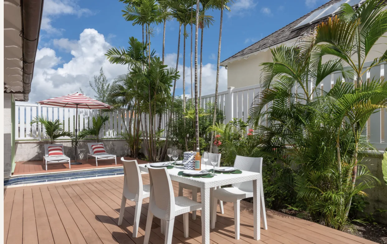 The Gatehouse at Pavilion Grove, 2-bedroom villa for rent in St James, Barbados - photograph 4