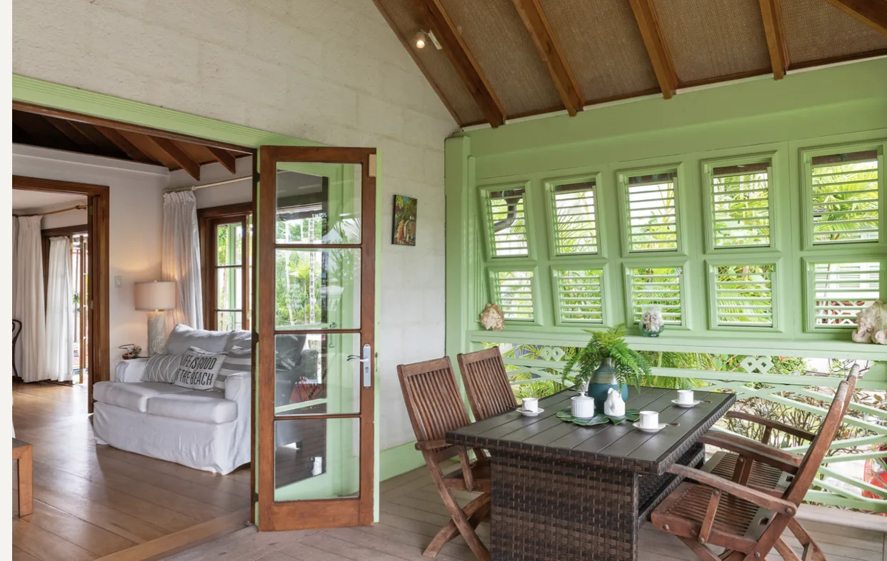 The Gatehouse at Pavilion Grove, 2-bedroom villa for rent in St James, Barbados - photograph 5