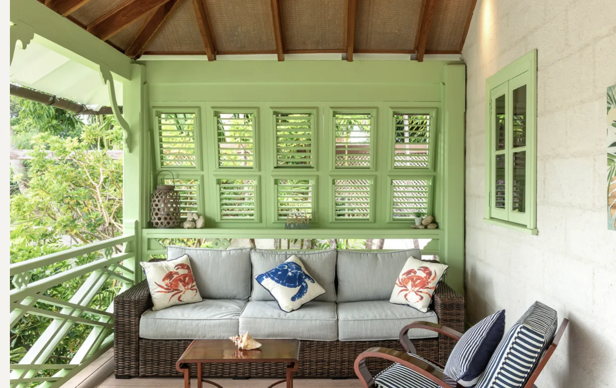 The Gatehouse at Pavilion Grove, 2-bedroom villa for rent in St James, Barbados - photograph 6