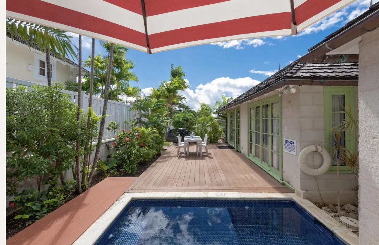The Gatehouse at Pavilion Grove, 2-bedroom villa for rent in St James, Barbados - photograph 3