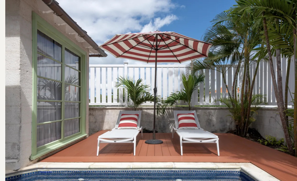 The Gatehouse at Pavilion Grove, 2-bedroom villa for rent in St James, Barbados - photograph 2