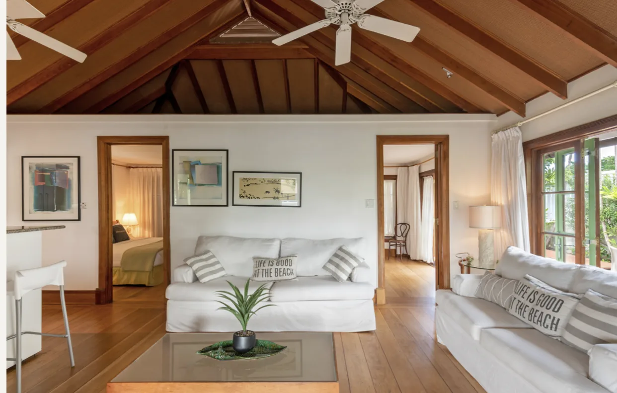 The Gatehouse at Pavilion Grove, 2-bedroom villa for rent in St James, Barbados - photograph 8