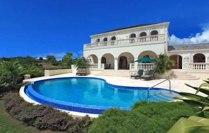 Royal Westmoreland - Cherub House, 6-bedroom villa for rent in St James, Barbados