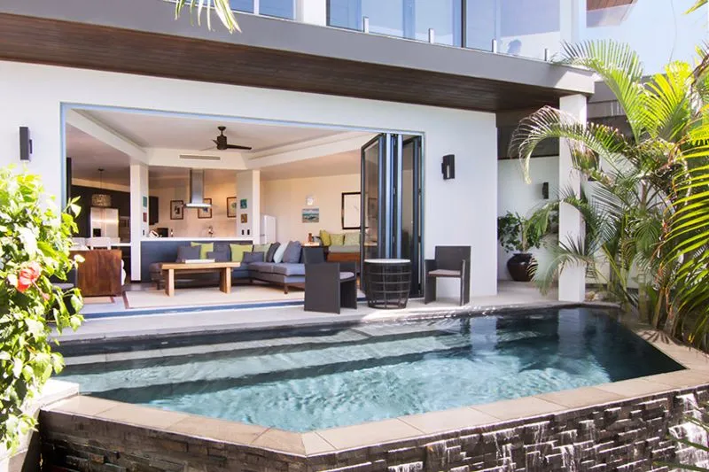Sea Front Villa