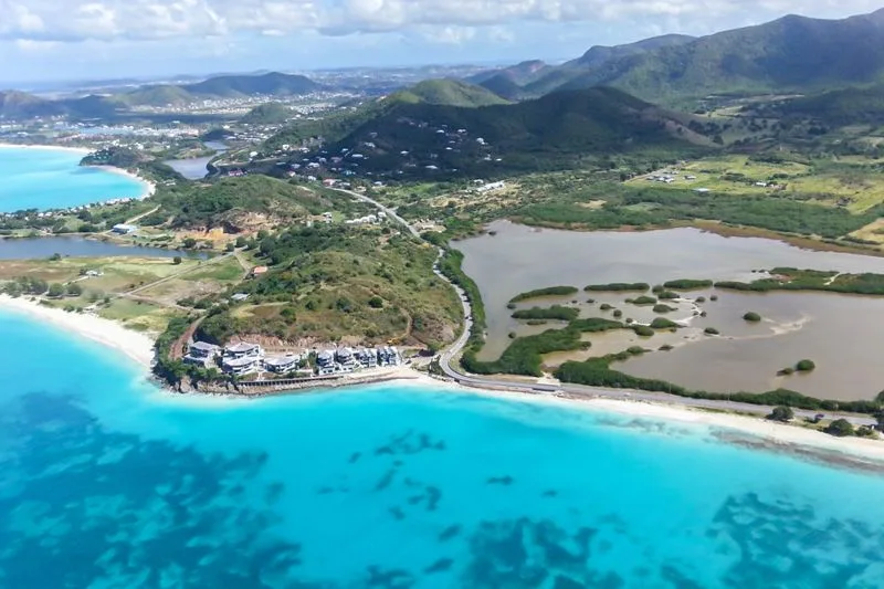 Sea Front Villa, 2-bedroom villa for rent in St Mary, Antigua & Barbuda - photograph 8