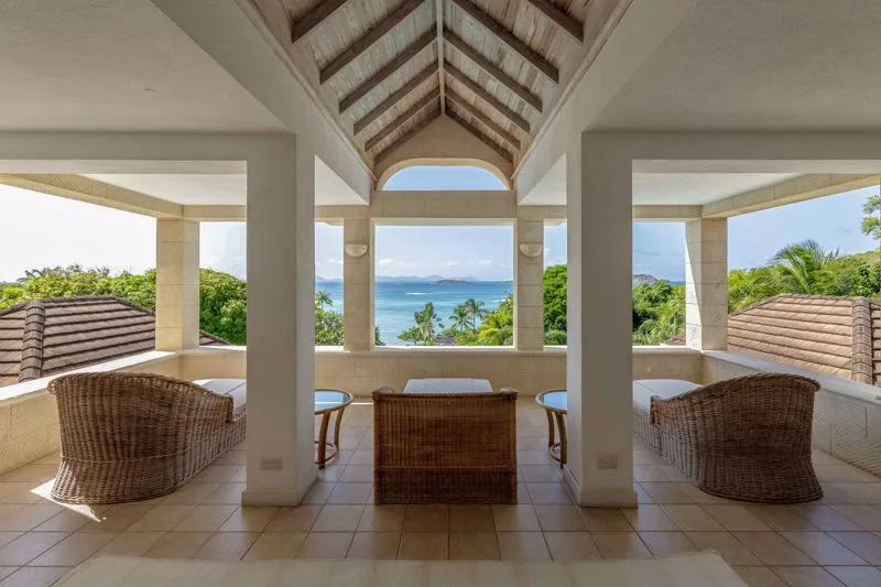 Seascape, 3-bedroom villa for rent in Mustique, St Vincent & The Grenadines - photograph 3