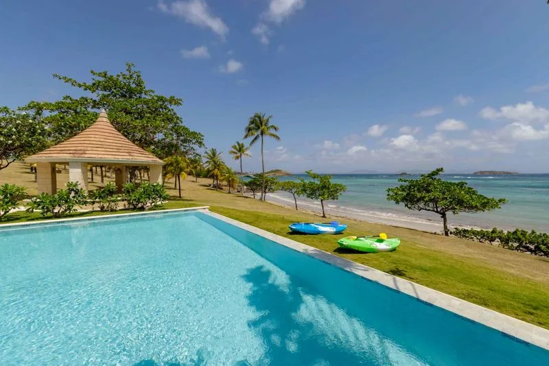 Seascape, 3-bedroom villa for rent in Mustique, St Vincent & The Grenadines - photograph 9