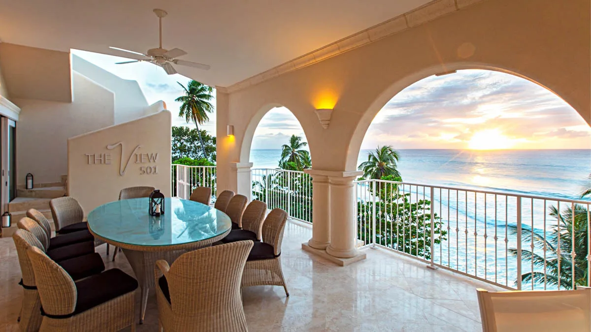 St Peter's Bay Penthouse 501 | Luxury Beachfront Living, 5-bedroom apartment for sale in St Peter, Barbados