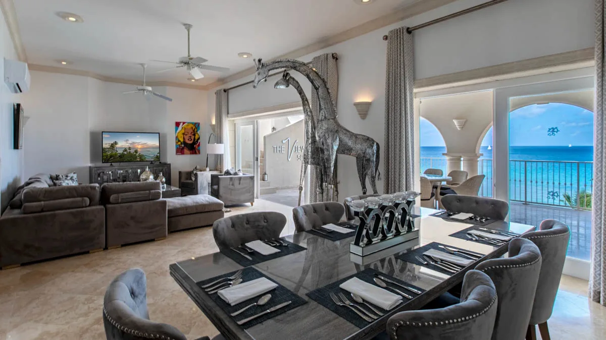 St Peter's Bay Penthouse 501 | Luxury Beachfront Living, 5-bedroom apartment for sale in St Peter, Barbados - photograph 3