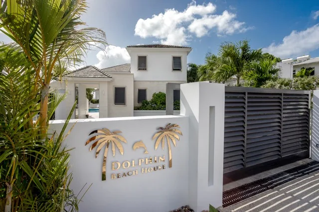 Dolphin Beach House - Fitts Village, 6-bedroom villa for rent in St James, Barbados - photograph 2