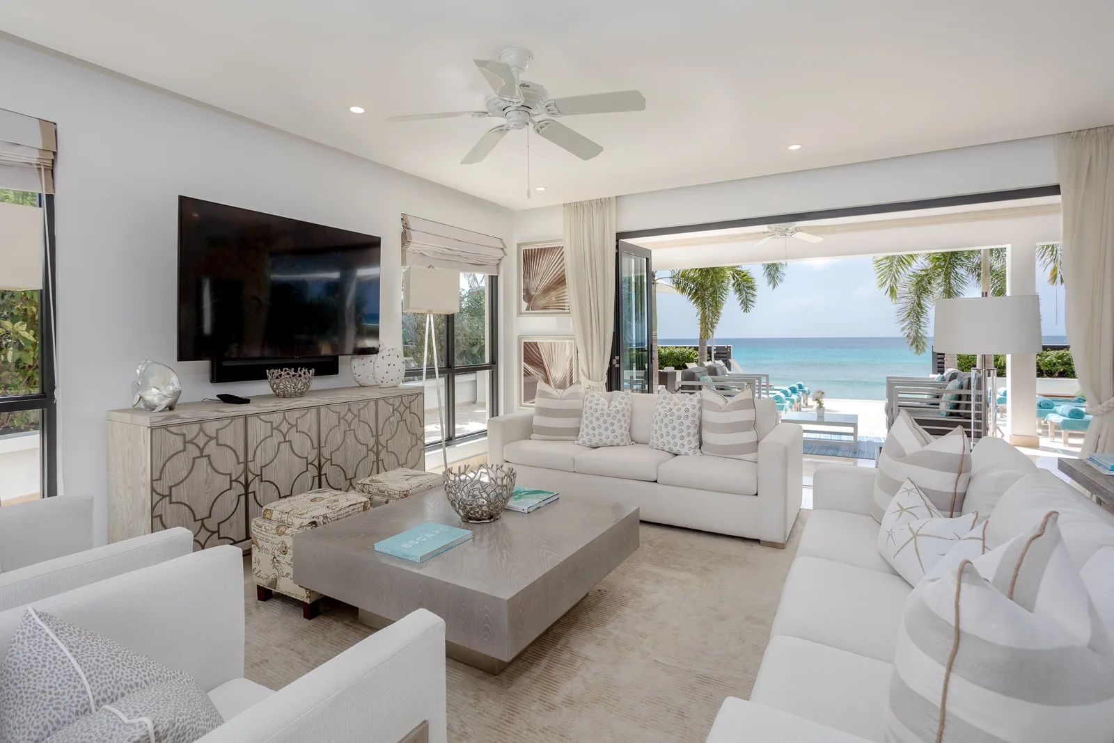 Dolphin Beach House - Fitts Village, 6-bedroom villa for rent in St James, Barbados - photograph 5