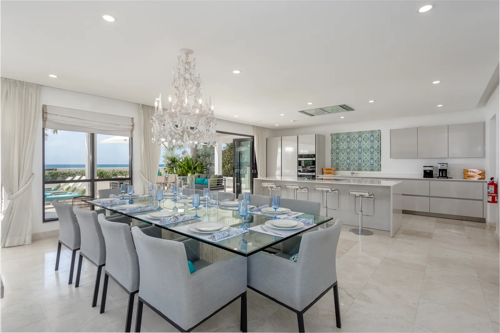 Dolphin Beach House - Fitts Village, 6-bedroom villa for rent in St James, Barbados - photograph 6