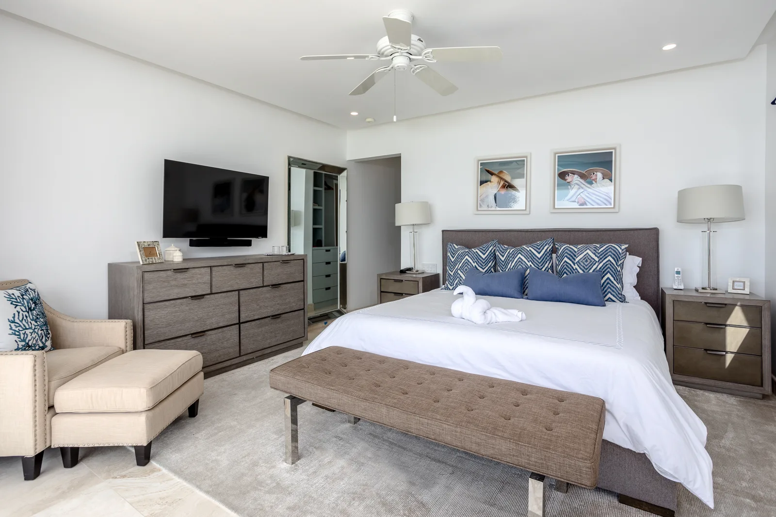 Dolphin Beach House - Fitts Village, 6-bedroom villa for rent in St James, Barbados - photograph 8