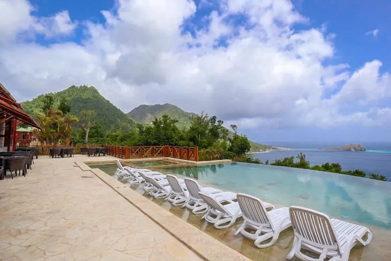 Luxury Villas in Eco Hotel